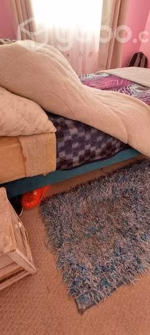 Cama 1 plaza 1/2 + Colchon