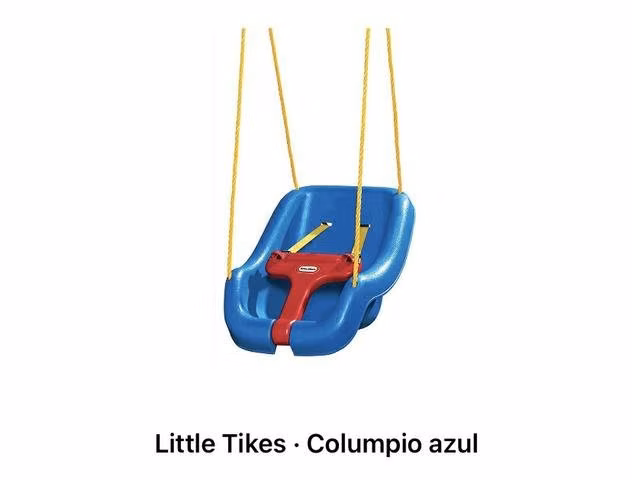 Columpio little tikes