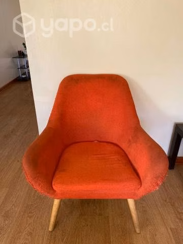 Sillón Naranja