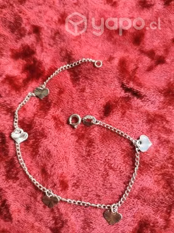 Pulseritas de plata 925 - Imagen 2
