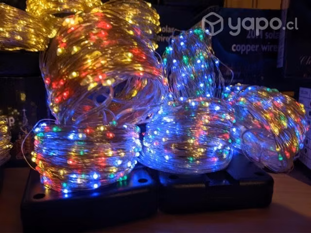 Luces solares