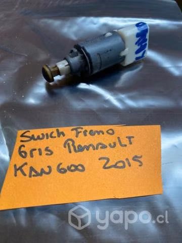 Swich freno gris Renault Kangoo 2015