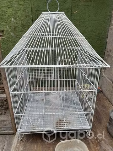 Jaula para distintos tipos de aves