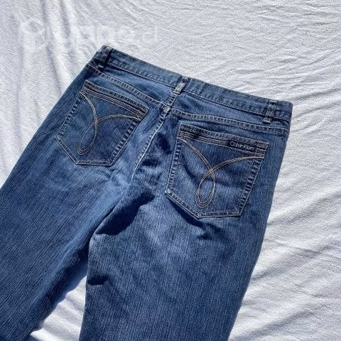 Jeans Calvin Klein Flare Talla 40