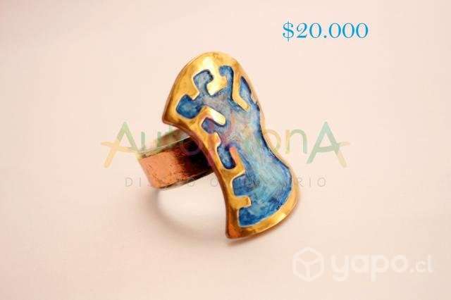 joyas de Cobre y Bronce nuevas - Imagen 2