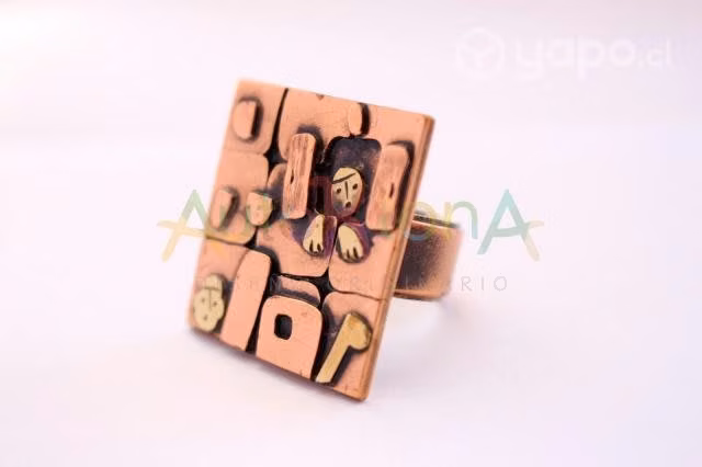 joyas de Cobre y Bronce nuevas