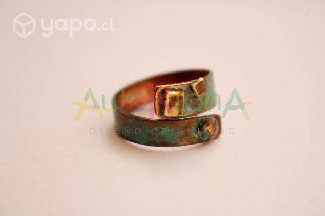 joyas de Cobre y Bronce nuevas - Imagen 6