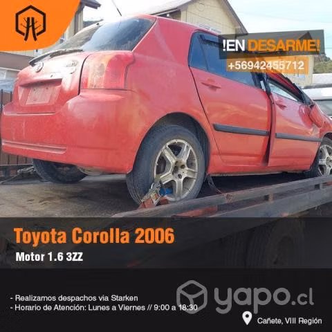 Computador Toyota corolla 2006