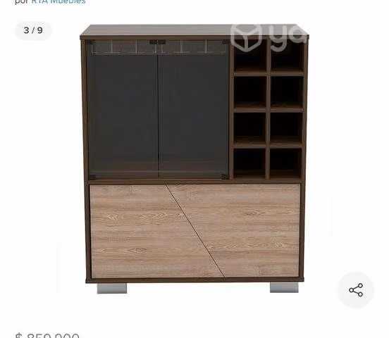 Mueble ebano como nuevo