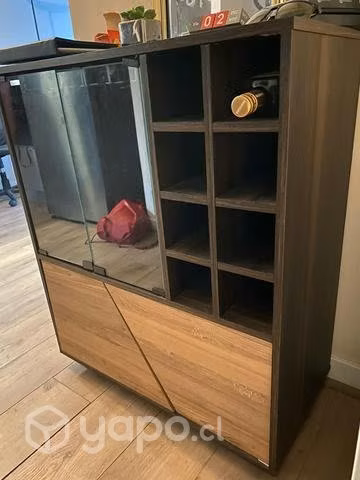 Mueble ebano como nuevo - Imagen 4