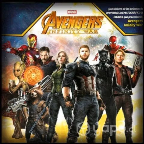 Lote láminas "Marvel" - Imagen 3