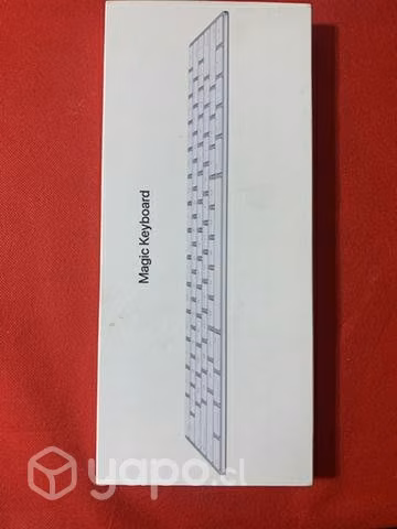 Magic keyboard Apple original modelo MLA22E/A
