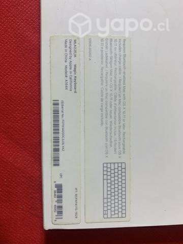 Magic keyboard Apple original modelo MLA22E/A - Imagen 2