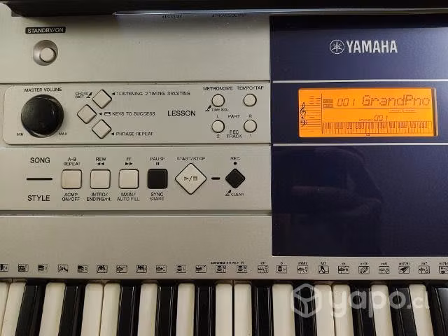 Piano Yamaha Psr-e323 - Imagen 2