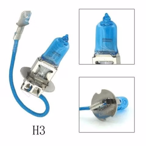 Ampolleta Bombilla Halógena H3 12v 55w Par