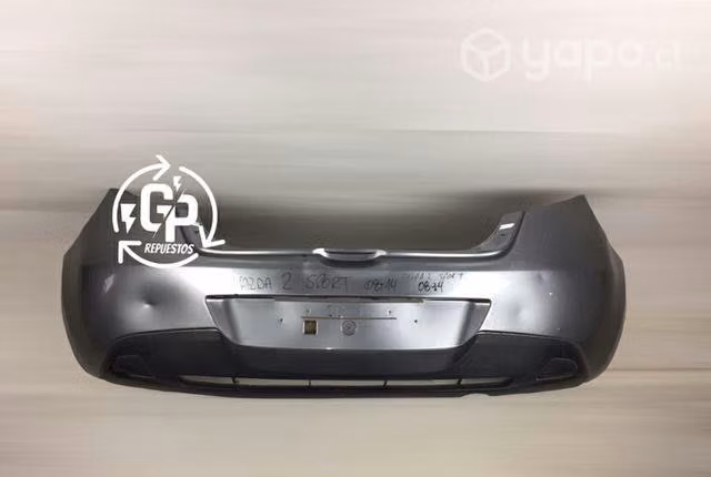 Parachoque Trasero Mazda 2 sport 2008 2014