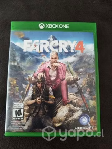 Juegos de xbox one