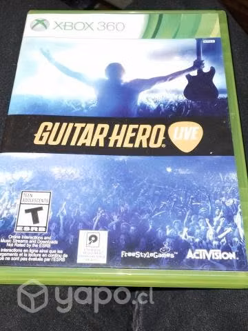 Guitar Hero Live Xbox 360