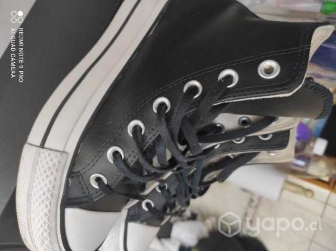Converse negras yapo top