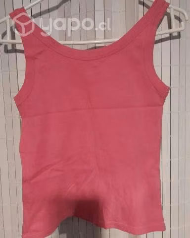Polera Rosada Sybilla Talla S usada
