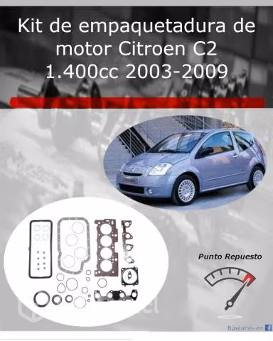 Kit de empaquetadura Citroen C - Imagen 2