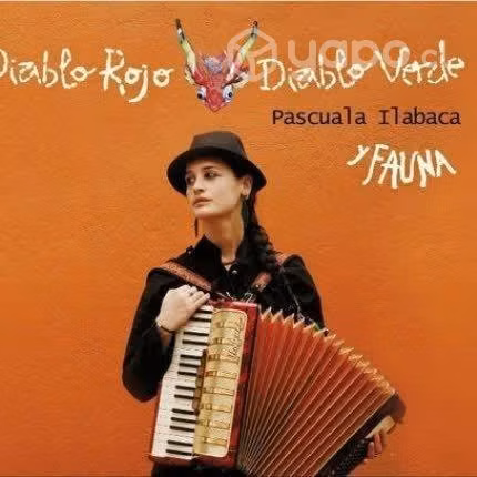 Pascuala Ilabaca Diablo rojo, diablo verde CD