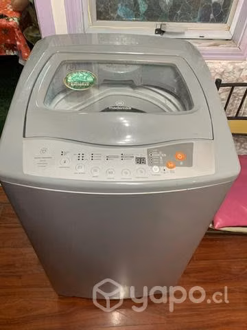 Lavadora mala 17kg