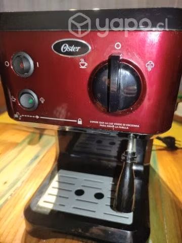Cafetera Esperesso Cappuccino Oster