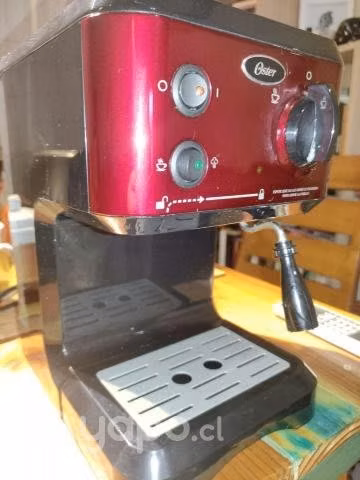Cafetera Esperesso Cappuccino Oster