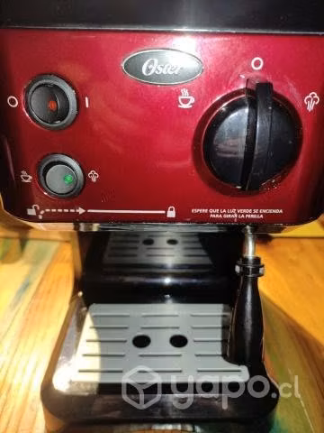 Cafetera Esperesso Cappuccino Oster