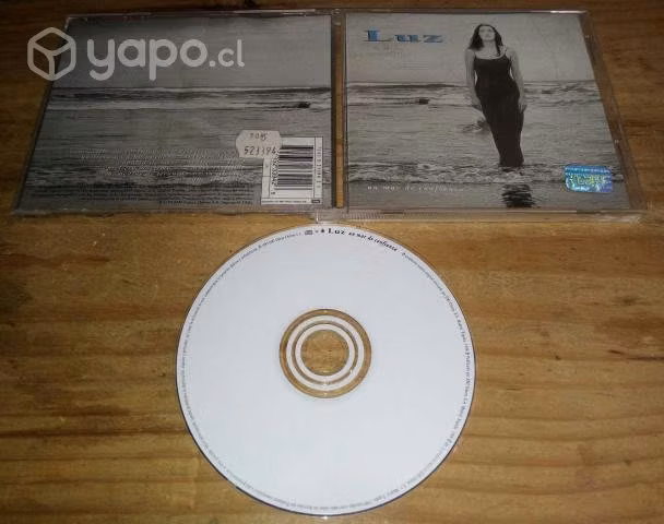 Luz Casal - Un Mar De Confianza "1999" 13 Cancione