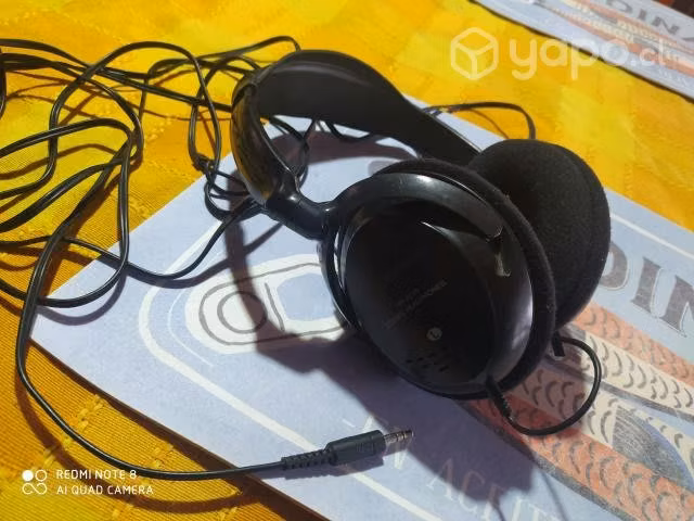 Audífonos hifi Sennheiser y technics