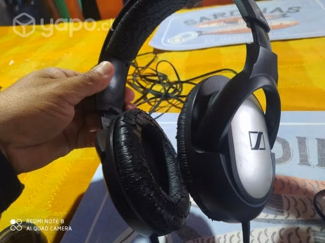 Audífonos hifi Sennheiser y technics
