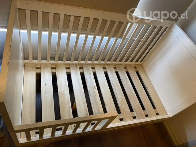 Cuna madera de álamo - Imagen 2