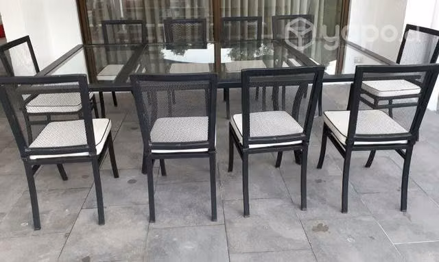 Comedor de terraza para 10 personas - Imagen 2