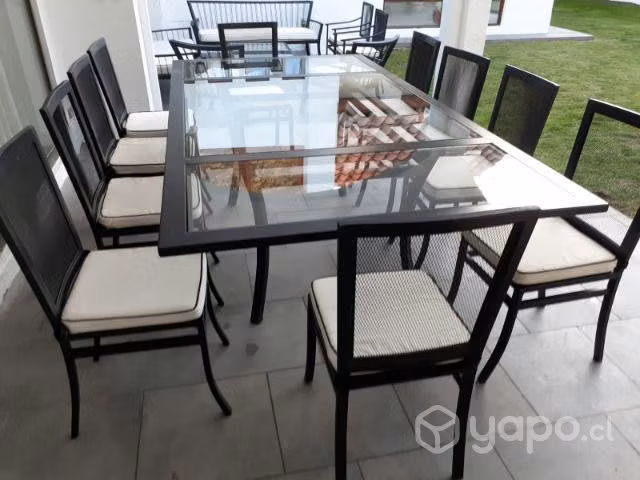 Comedor de terraza para 10 personas - Imagen 4