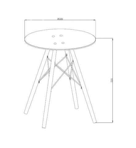 Comedor 4 sillas - Imagen 2