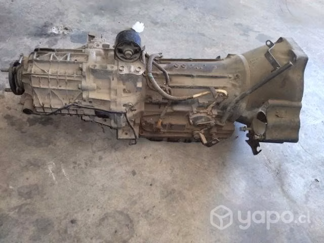 Caja de cambio 4×4 automática Nissan Pathfinder