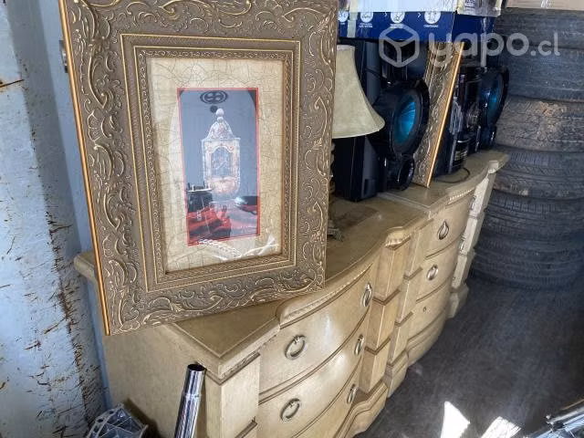 Muebles madera americana tallados exclusivos