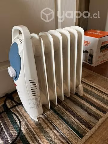 Calefactor oleoeléctrico
