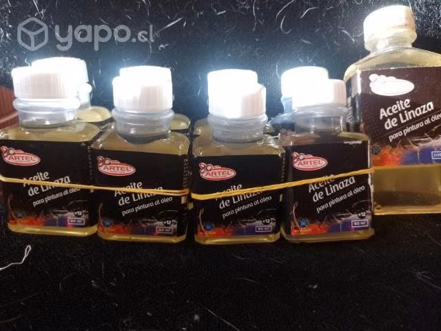 Aceite de linaza artel