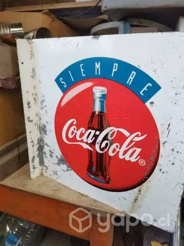 Letrero Coca-Cola