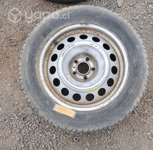 Llanta Fierro Con Neumático 215 60 R17 (PEX218) Pe