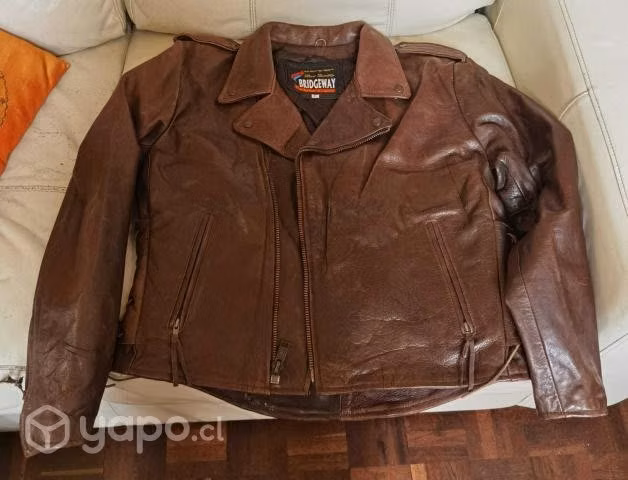 Chaqueta cuero nueva - Imagen 3