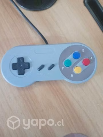 Controles SNES usb buena calidad