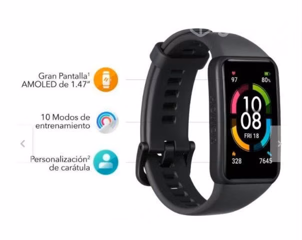 Reloj smartwatch honor band 6 (huawei) - Imagen 2