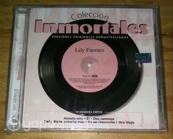 Lily Fuentes - Colección Inmortales "2004" 14 Canc