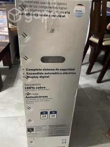 Calefont nuevo junkers body