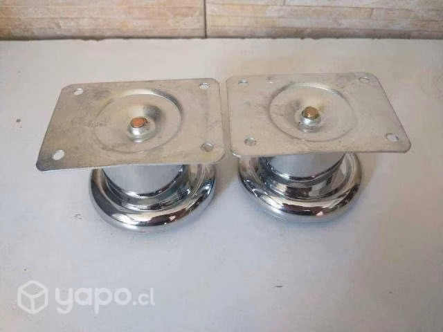 Patas Metálicas De 5cm (Accessorio para los