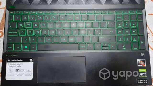 Notebook Gamer HP Pavilion Gaming 15-ec1038la